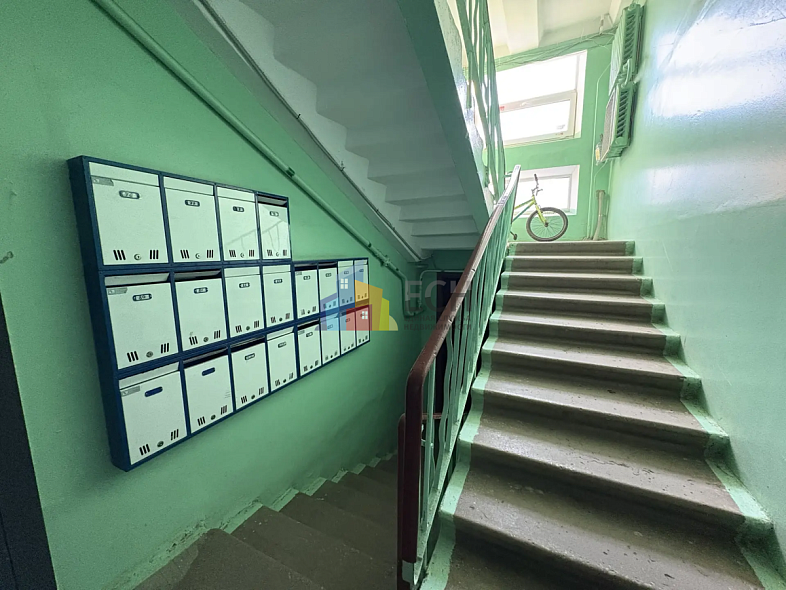 Продажа 2 комнатной квартиры, 48.9 м2, обл. Тульская, г. Тула, Новомосковская улица, 19 5