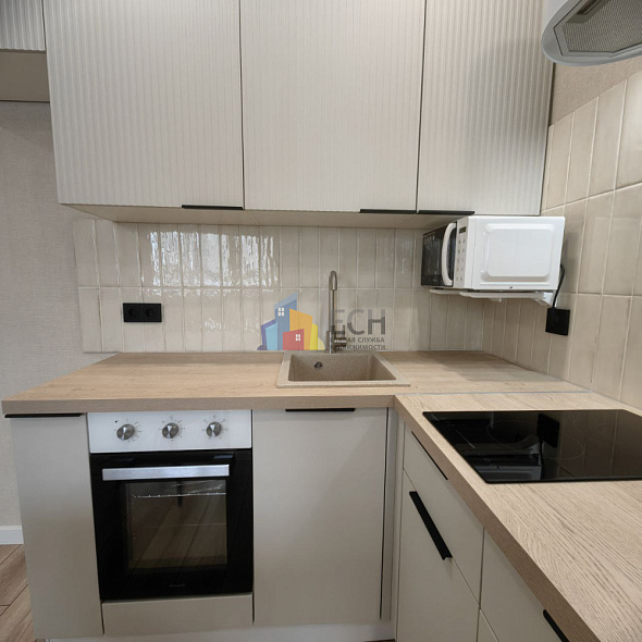 Продажа Студия комнатной квартиры, 27.6 м2, обл. Тульская, г. микрорайон Петровский квартал, улица Маршала Полубоярова, 5 4