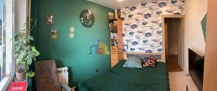 Продажа 2 комнатной квартиры, 51.6 м2, обл. Тульская, г. Тула, улица Кауля, 9к3 4