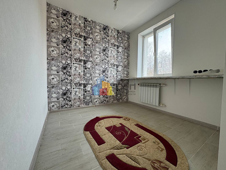 Продажа 3 комнатной квартиры, 55.8 м2, обл. Тульская, г. рабочий посёлок Новогуровский, Школьная улица, 24 8