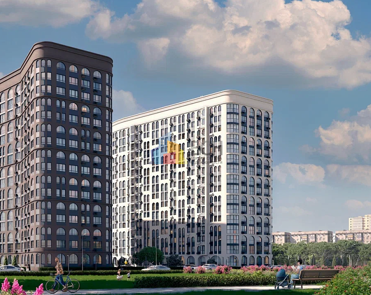 Продажа 1 комнатной квартиры, 40.76 м2, Россия, Тула, ул. Фёдора Смирнова, д. 2, корп. 1 9