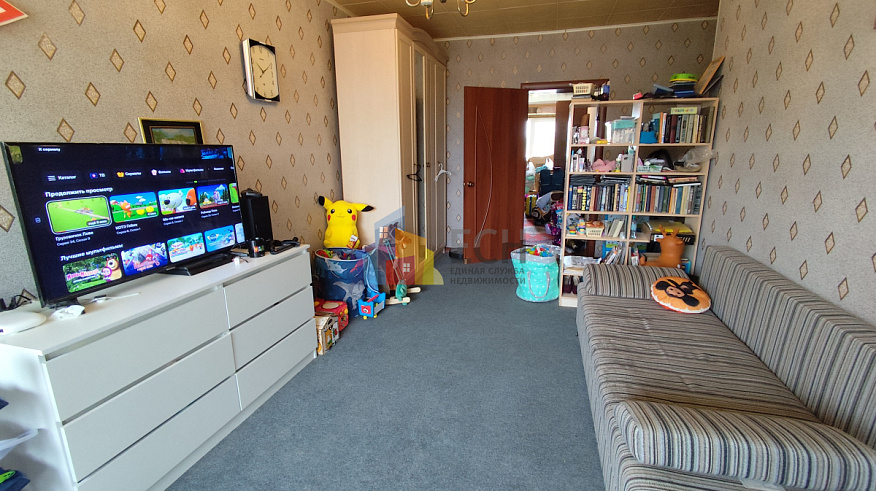 Продажа 3 комнатной квартиры, 59.5 м2, обл. Тульская, г. Алексин, улица Металлистов, 55 1