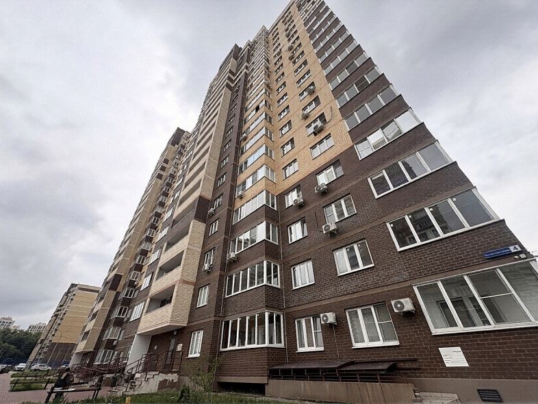 Продажа Студия комнатной квартиры, 27 м2, обл. Тульская, г. Тула, улица Конструктора Грязева, 4 14