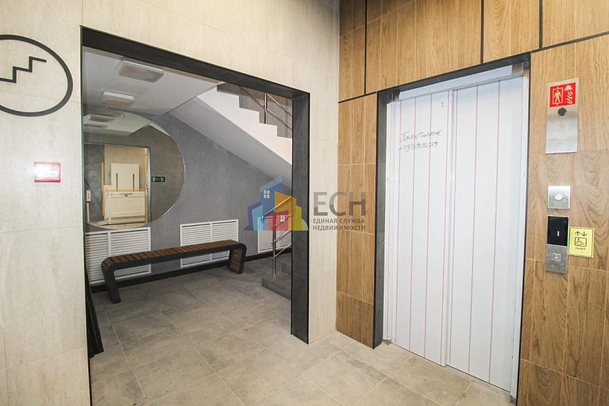 Продажа 1 комнатной квартиры, 39 м2, обл. Тульская, г. микрорайон Петровский квартал, улица Лётчика Пирожкова, 9 31