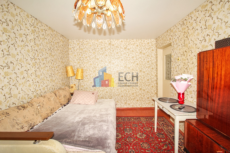 Продажа 2 комнатной квартиры, 46 м2, 300005, обл. Тульская, г. Тула, ш. Одоевское, д. 38 4