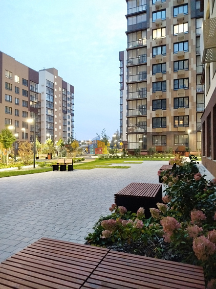 Продажа 2 комнатной квартиры, 56.8 м2, обл. Тульская, г. посёлок Петровский, Шоссейный проезд, 25к2 13
