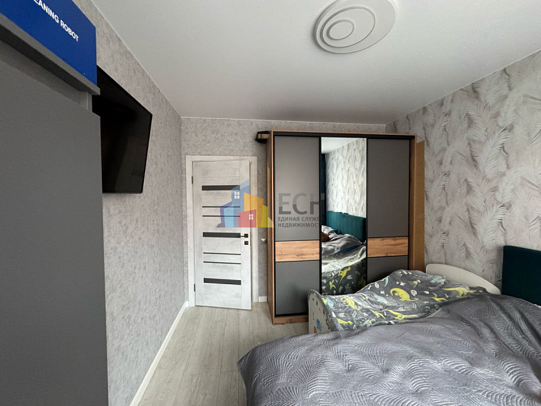 Продажа 1 комнатной квартиры, 41 м2, обл. Тульская, г. село Осиновая Гора, улица Героя России Макаровца, 3 6