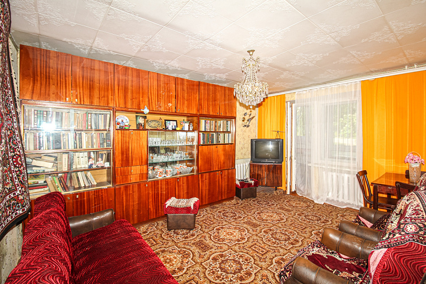 Продажа 2 комнатной квартиры, 55.6 м2, обл. Тульская, г. посёлок Косая Гора, улица Пушкина, 18 5