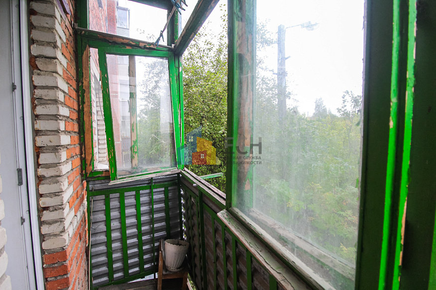 Продажа 2 комнатной квартиры, 41.2 м2, обл. Тульская, г. рабочий посёлок Плеханово, Заводская улица, 21 22