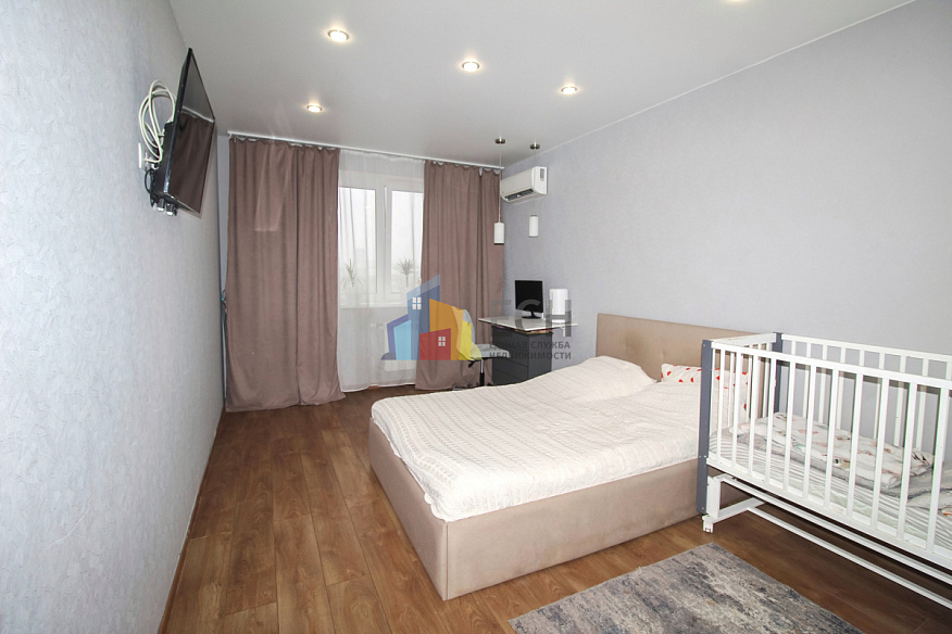 Продажа 1 комнатной квартиры, 40.5 м2, обл. Тульская, г. Тула, улица Болдина, 1к1 1