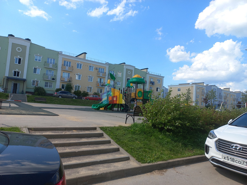 Продажа 1 комнатной квартиры, 35 м2, обл. Тульская, г. деревня Мыза (Иншинский сельский округ), улица Героя России Рындина, 4 15