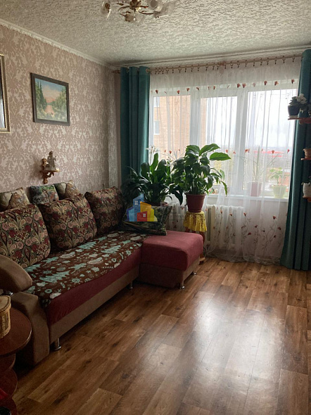 Продажа 3 комнатной квартиры, 63.4 м2, обл. Тульская, г. Венёв, микрорайон Южный, 47 1