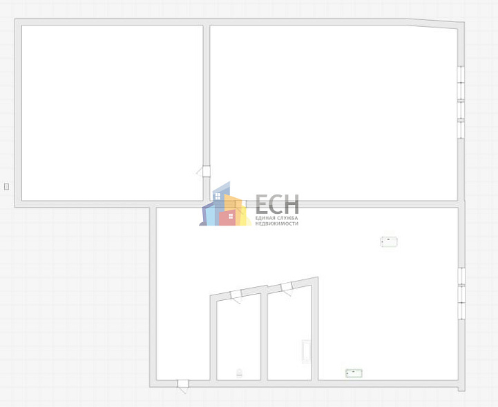 Продажа 2 комнатной квартиры, 45.7 м2, обл. Тульская, г. Тула, улица Академика Павлова, 34 18