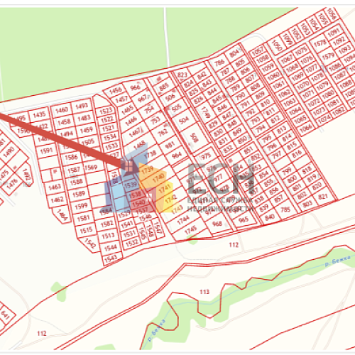 Земельные участки в Туле, продажа участков под ИЖС - ЕСН 