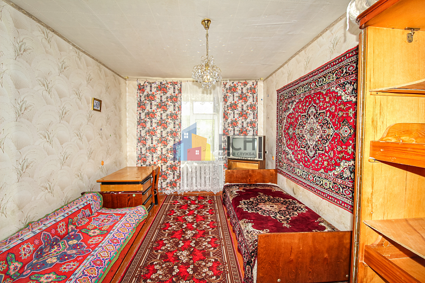 Продажа 2 комнатной квартиры, 55.6 м2, обл. Тульская, г. посёлок Косая Гора, улица Пушкина, 18 2