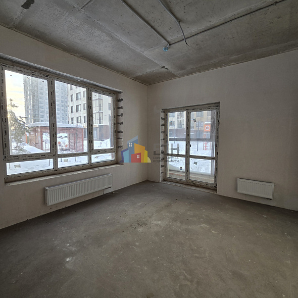 Продажа 2 комнатной квартиры, 59.2 м2, обл. Тульская, г. посёлок Петровский, Шоссейный проезд, 25к1 13