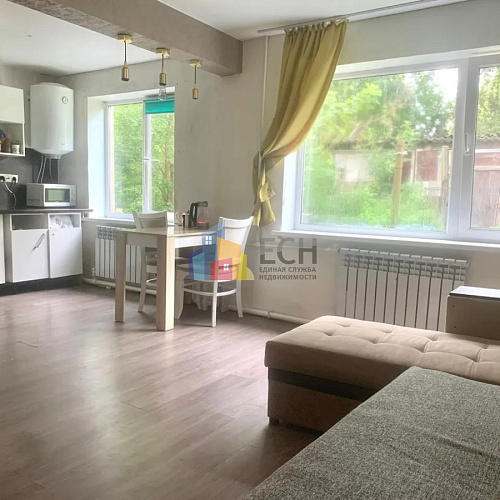 Продажа 2 комнатной квартиры, 44.8 м2, обл. Тульская, г. посёлок Красный Яр, Советская улица, 8 