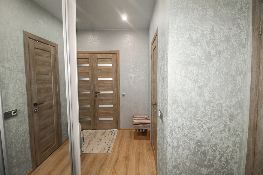 Продажа 2 комнатной квартиры, 56.6 м2, обл. Тульская, г. село Осиновая Гора, улица Аркадия Шипунова, 2 22