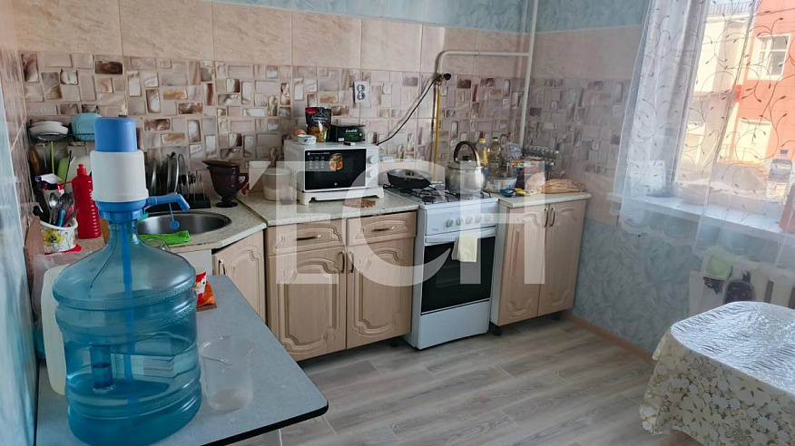 Продажа 3 комнатной квартиры, 65.3 м2, обл. Тульская, г. посёлок Скуратовский, микрорайон Скуратовский, 8 1