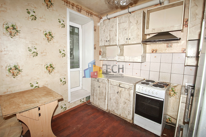 Продажа 1 комнатной квартиры, 41.2 м2, обл. Тульская, г. рабочий посёлок Плеханово, Заводская улица, 21 17