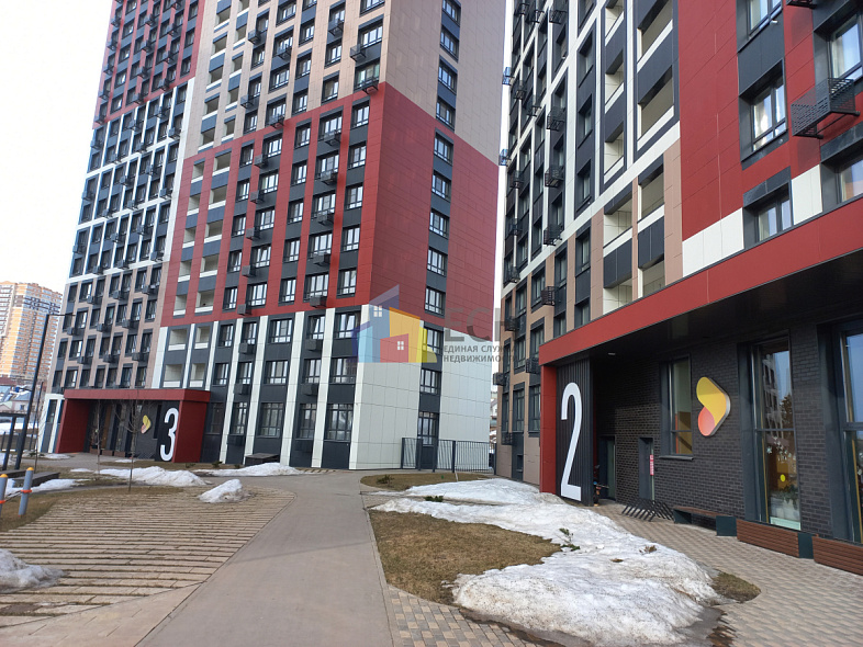 Продажа 2 комнатной квартиры, 46 м2, обл. Тульская, г. Тула, Калужское шоссе, 20к2 6