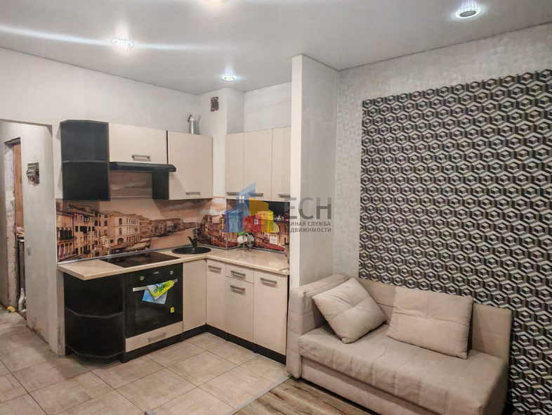 Продажа 1 комнатной квартиры, 28.3 м2, обл. Тульская, г. городской округ Тула, село Осиновая Гора 1