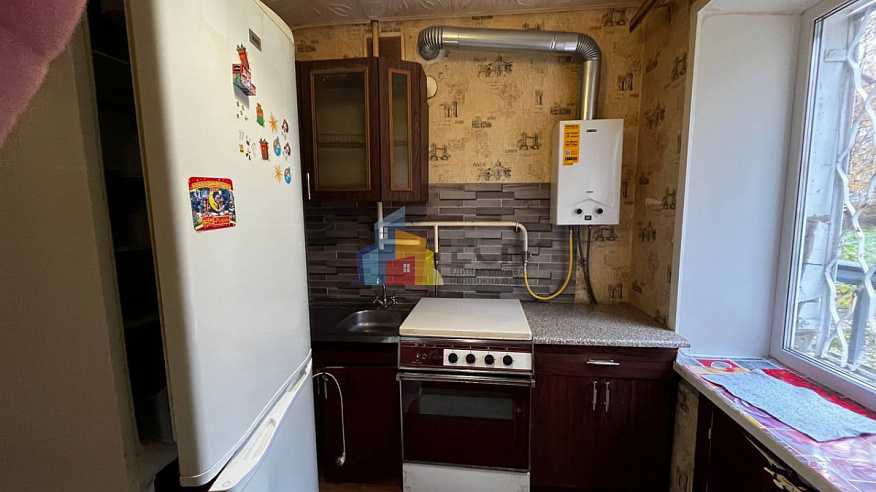 Продажа 3 комнатной квартиры, 59 м2, обл. Тульская, г. посёлок Косая Гора, улица Пушкина, 4 17