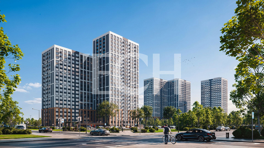 Продажа 2 комнатной квартиры, 46.6 м2, г. Тула, ул. Рязанская, стр. 1 7