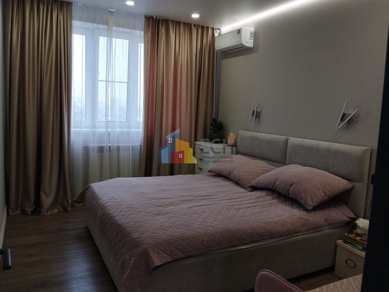 Продажа 2 комнатной квартиры, 56.4 м2, Тула, улица Болдина, 1к2 1