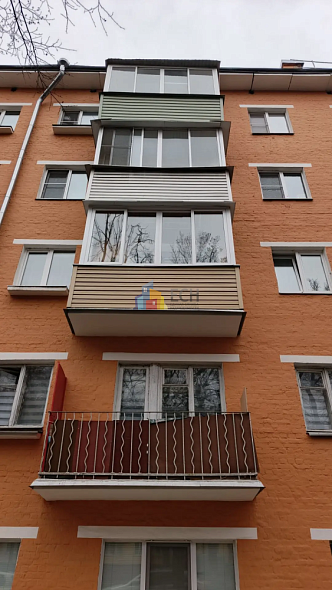 Продажа 2 комнатной квартиры, 43.8 м2, обл. Тульская, г. Тула, улица Николая Руднева, 61 1