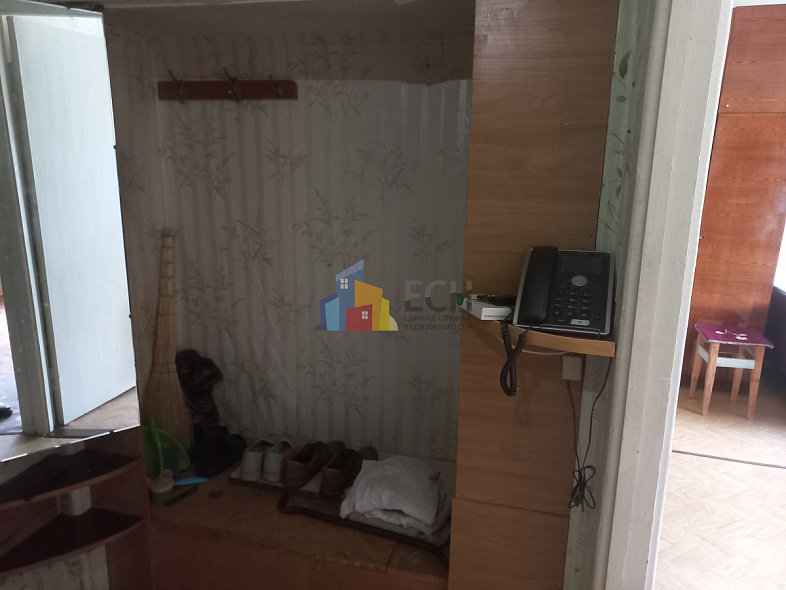 Продажа 1 комнатной квартиры, 34 м2, обл. Тульская, г. посёлок Хомяково, Хомяковская улица, 35 8