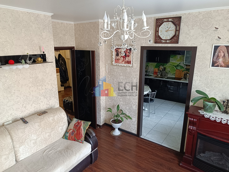 Продажа 2 комнатной квартиры, 52.6 м2, обл. Тульская, г. Тула, улица Павшинский Мост, 1к3 1