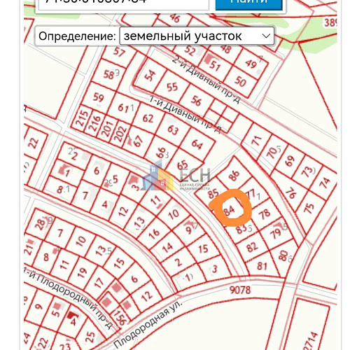 Земельные участки в Туле, продажа участков под ИЖС - ЕСН 
