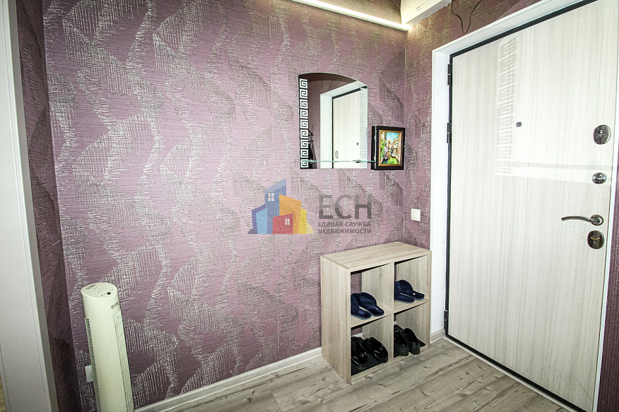 Продажа 1 комнатной квартиры, 38.7 м2, обл. Тульская, г. село Осиновая Гора, улица Аркадия Шипунова, 32 9