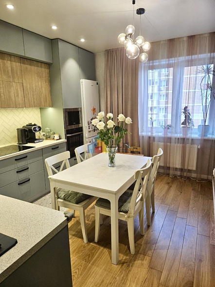 Продажа 2 комнатной квартиры, 63.6 м2, обл. Тульская, г. село Осиновая Гора, улица Аркадия Шипунова, 6 2