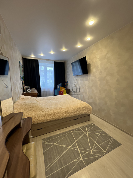 Продажа 3 комнатной квартиры, 58.2 м2, обл. Тульская, г. Суворов, Тульская улица, 9 7