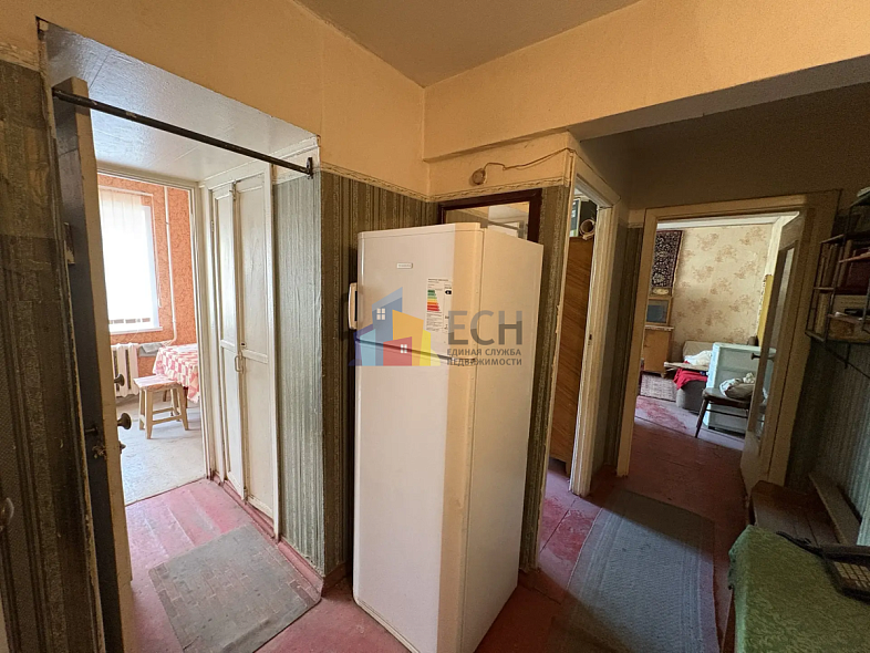 Продажа 2 комнатной квартиры, 48.9 м2, обл. Тульская, г. Тула, Новомосковская улица, 19 15