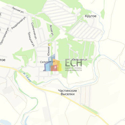 Земельные участки в Туле, продажа участков под ИЖС - ЕСН 