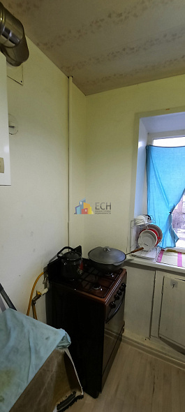 Продажа 2 комнатной квартиры, 44.3 м2, обл. Тульская, г. рабочий посёлок Новогуровский, Железнодорожная улица, 22 16