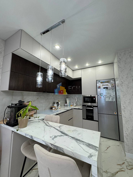 Продажа 1 комнатной квартиры, 40.5 м2, обл. Тульская, г. Тула, улица Ушинского, 2/1 1