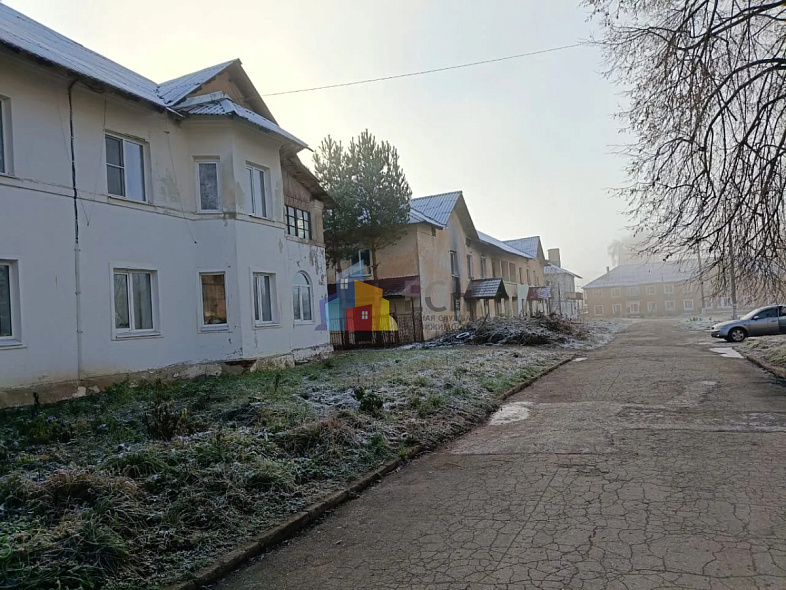 Продажа 2 комнатной квартиры, 47.9 м2, обл. Тульская, г. сельский посёлок Брусянский, Советская улица, 2 1