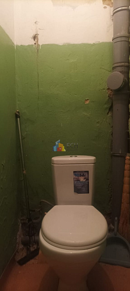 Продажа 2 комнатной квартиры, 52.6 м2, обл. Тульская, г. рабочий посёлок Новогуровский, улица Мира, 6 16