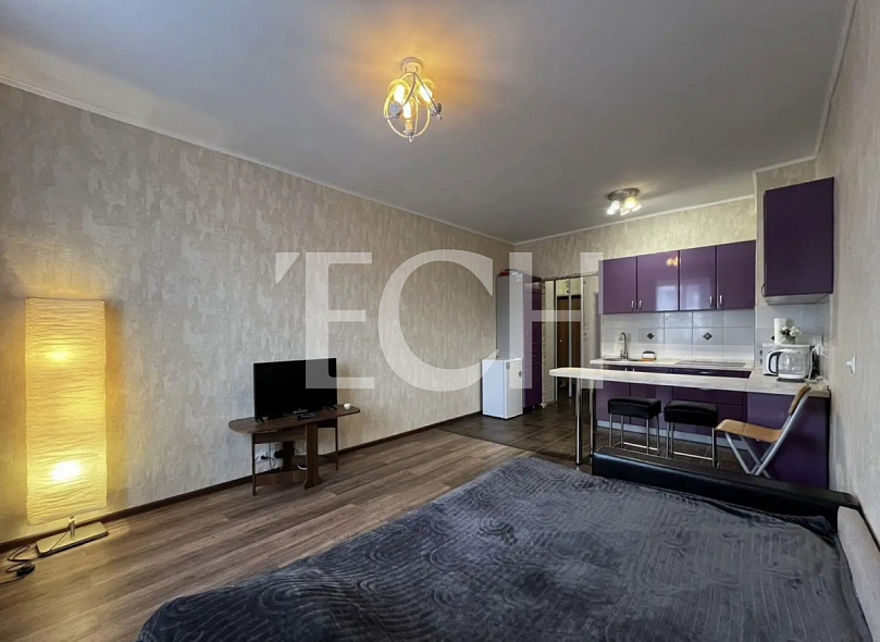 Продажа Студия комнатной квартиры, 29 м2, обл. Тульская, г. село Осиновая Гора, 2-й Восточный проезд, 4 1