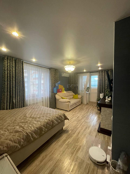 Продажа 1 комнатной квартиры, 43 м2, обл. Тульская, г. Тула, улица Генерала Маргелова, 5В 5