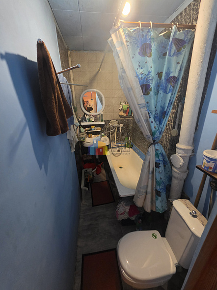Продажа 2 комнатной квартиры, 44 м2, обл. Тульская, г. Заокский район, сельское поселение Страховское 16