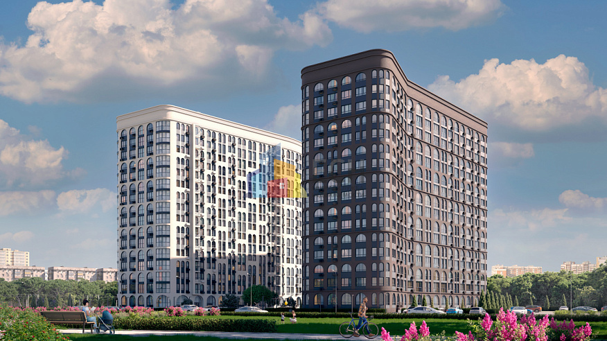 Продажа Студия комнатной квартиры, 26.31 м2, Россия, Тула, ул. Фёдора Смирнова, д. 2, корп. 1 12