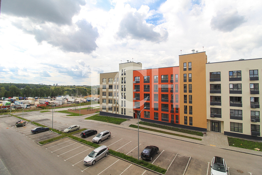 Продажа 1 комнатной квартиры, 41.5 м2, обл. Тульская, г. посёлок Молодёжный, улица Вадима Усова, 37 11