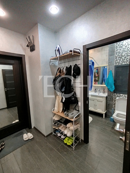 Продажа 1 комнатной квартиры, 43.8 м2, обл. Тульская, г. село Осиновая Гора, улица Аркадия Шипунова, 12 9