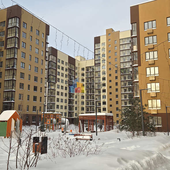 Продажа 2 комнатной квартиры, 59.2 м2, обл. Тульская, г. посёлок Петровский, Шоссейный проезд, 25к1 1