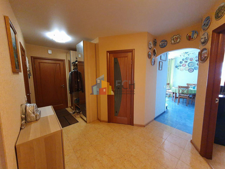 Продажа 3 комнатной квартиры, 87.6 м2, обл. Тульская, г. Тула, улица Михеева, 11Б 9